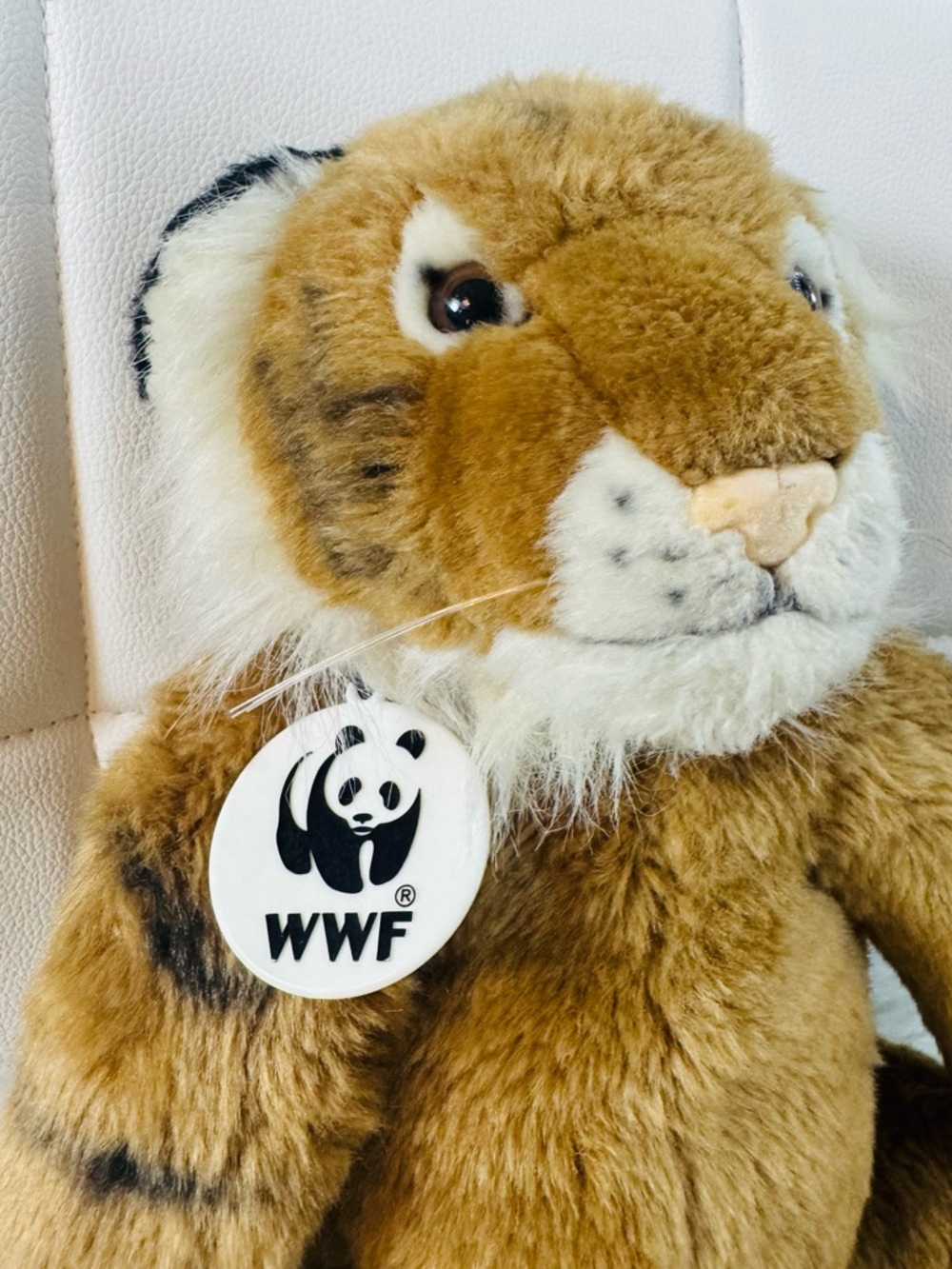 Build-A-Bear Workshop WWF Series Tiger (2001) - CollectiBEARS Retired Edition